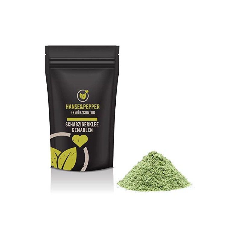 250g Schabziger Clover Ground Cheese Clover Bread Clover Bread Spice