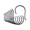 BLUEWING Bent Eye Offset Circle Hooks Fishing Hooks High Carbon