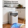 Touchless Vacuum Automatic Dustpan, Bagless, 20Kpa Suction & Auto Sensors