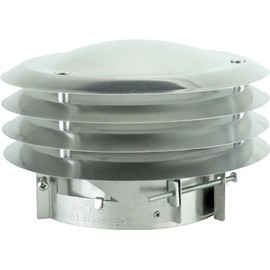 Water-Tite 81698 Multi-Cap Type B Vent Cap, Fits 12" to 14" Pipes
