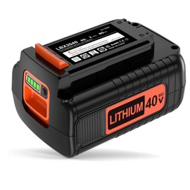 40 volt 3.0Ah MAX Battery Repleacement for black and decker 40V lithium battery LBX2040 LBX36 LBXR36 LBXR2036, Compatible with All Black and Decker 40V Tools LST136 LST140C LST136B LCC340C LCC140