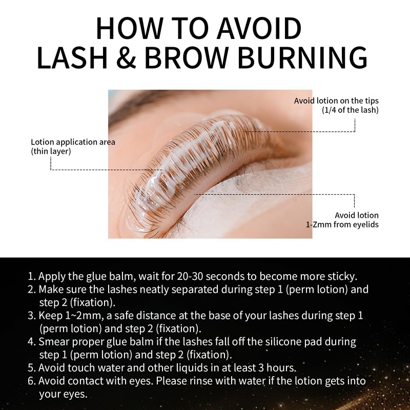 DONG RHYME Lash Lift Kit - Plant Extract Eyelash Perm
