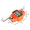 Ieron Electronic Crane Scale 300kg Portable Electronic Weighing Driving Electronic