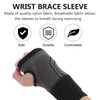 Baluue Hand Support Brace Wrist Support Sleeve for Sports Injuries