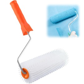 YOYEAH Bleed Roller for Compensating Compound 23 cm - Spike Length 30 mm - Bleed Roller and Spiked Roller Compensating Compound for Flooring (30 mm)