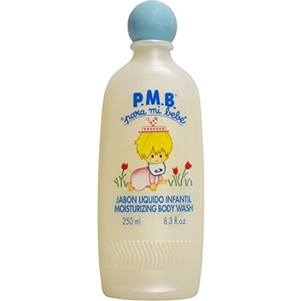 P.M.B. para mi bebe Jabon Liquido Infantil Moisuturizing Body Wash 8.3 oz 250 ml