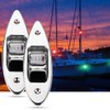 Navigation Light,2Pcs LED Flush Mount Navigation Light 12V Stainless Steel