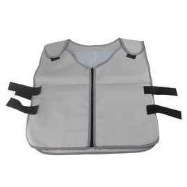Summer Cooling Vest Adjustable Ice Pack Vest Cooling Cold Vest for Fishing Cycling Chef