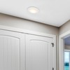 Maxxima 7.5 in. LED Flush Mount Ceiling Light Fixture, 1200