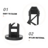 Mipcase 6 Pcs Trash Can Lid Connecting Pins Weatherproof Lid