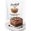 Foothill Farms Chocolate Mousse Instant Mix – 16 oz Pouch,