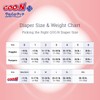GOO.N Plus+ Pants L Size (up to 31 lb) Unisex