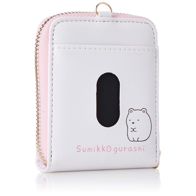 Hatayama Shoji 34699317 Sumikko Gurashi Polar Bear Card Case