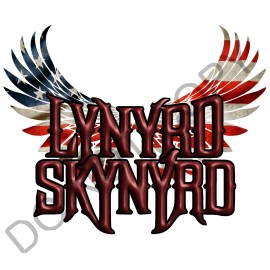 Unbranded lynyrd skynyrd sublimation print-READY TO PRESS