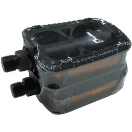 Sagisaka 10512 Bicycle Pedal, For General Vehicles, Left and Right Set, M, Black