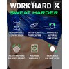 Kewlioo - Camisa de sauna para hombre, chaleco de compresión