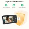 Simyke Video Baby Monitor with Camera and Audio,5'' Screen,720P,No Wifi