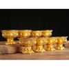 Eight Auspicious Cup Water Cup Good Luck Feng Shui Water
