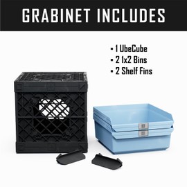UbeCube Grabinet Kit (1x2, Sky Blue)