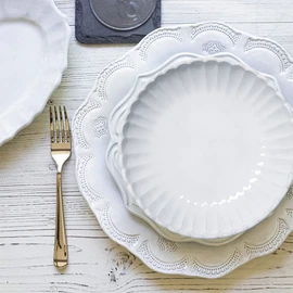 VBC Casa Incanto Pasta Bowl Scallop 21cm / VBC까사 인칸토 파스타볼 스칼롭 21cm