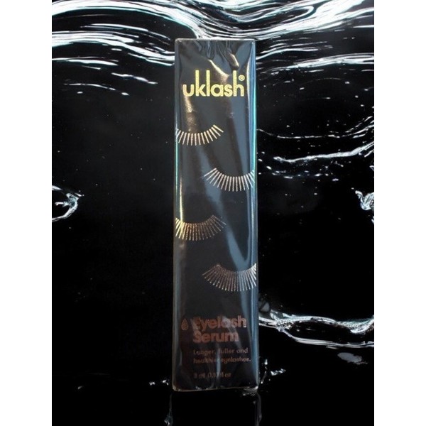 UKLASH Eyelash Serum 3 ml / .10 fl oz NIB/SEALED