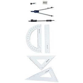 Math Sets, 8 pc. Math Set