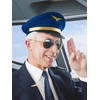 LaVenty Pilot Costume Airline Pilot Captain Costume Pilot Dress Up