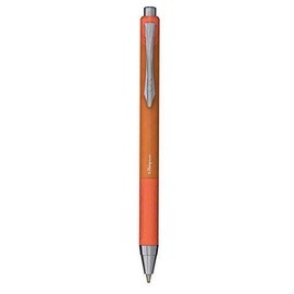 Platignum Tixx Orange Ink Ball Point Pen - Orange