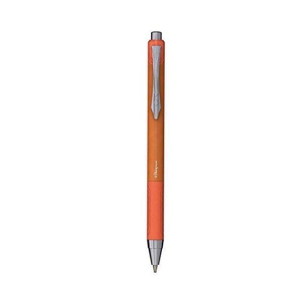 Platignum Tixx Orange Ink Ball Point Pen - Orange