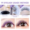 NATUHANA YY Eyelash Extension 0.07mm C Curl 8-14mm Mixed Makeup