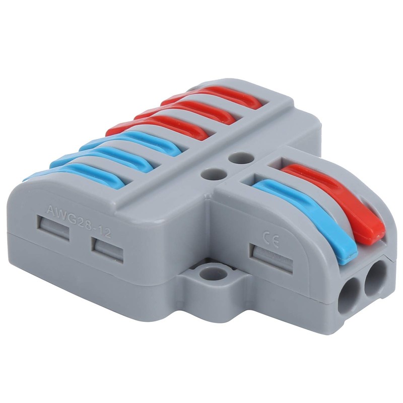 Conector de Conductor de Cable de 10 Piezas, Mini Conectores