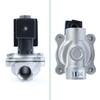 U.S. Solid 1/2" Stainless Steel Solenoid Valve - 12V DC,