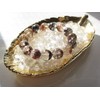 RELIGHT Natural Stone, Crystal, Ripple, Feather, Small Plate, 2-piece Set,