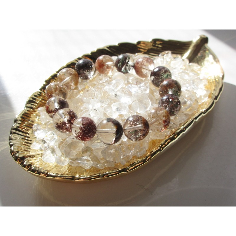 RELIGHT Natural Stone, Crystal, Ripple, Feather, Small Plate, 2-piece Set,