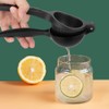 Zinc Alloy Manual Lemon Squeezer Citrus Orange Fruit Press Juicer