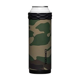 Corkcicle. Woodland Camo Slim Arctican, 1 EA