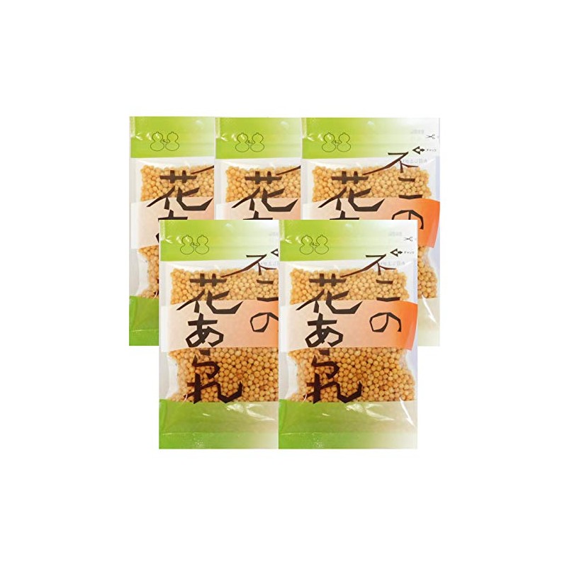 Flower Arare, 2.0 oz (55 g) x 5 bags