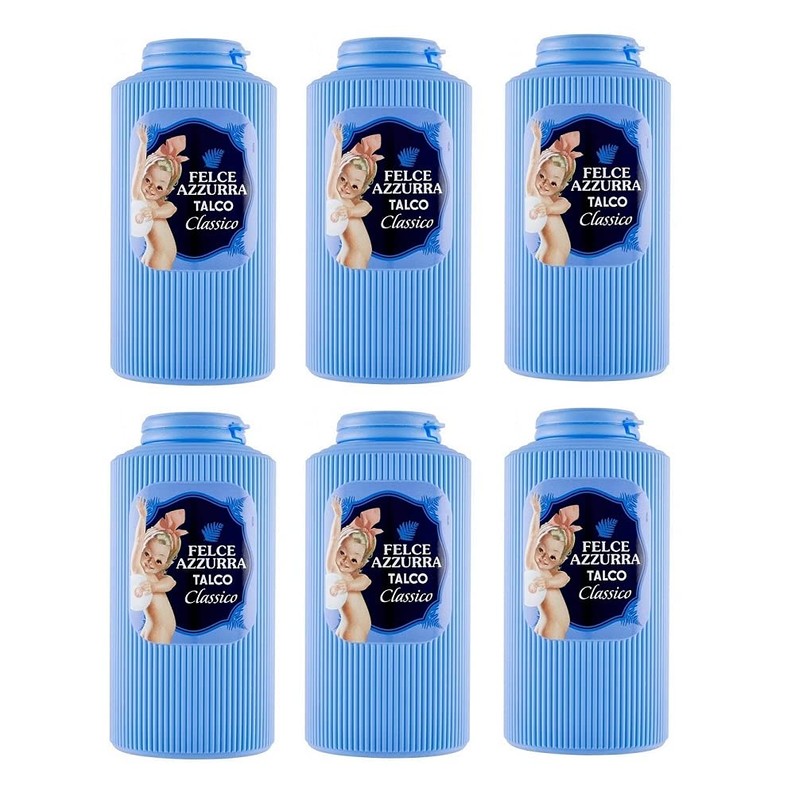 Paglieri Felce Azzurra Talco Classico Body Powder Classic Talc 500