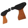 Cowhide Gymnastics Hand Grips for Pull Up Weight Lifting Fitness
