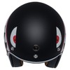 TORC T50 Route 66 3/4 Helmet with 'Flying Tiger' Graphic
