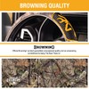 Browning Steering Wheel Covers for Car, Truck, and SUV, Durable