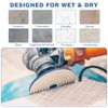 8 Pack 4 Inch Diamond Polishing Pads for Drill Grinder