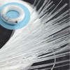 AMKI Plastic 2296ft(700Meter) 0.06in/1.5mm Diameter PMMA Fiber Optic Roll End