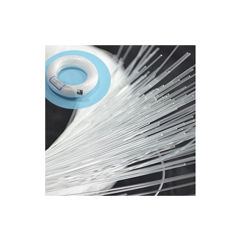 AMKI Plastic 2296ft(700Meter) 0.06in/1.5mm Diameter PMMA Fiber Optic Roll End