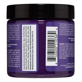 Manic Panic - Electric Amethyst Classic Creme Vegan Cruelty Free Purple Semi Permanent Hair Dye - 1 x 118ml
