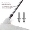 Garneck Hiking Poles Replacement Tips: Set of 10 Premium Tungsten