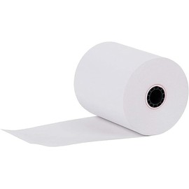 (10 Rolls) 3" x 165' 1 Ply Bond (Non –Thermal Kitchen Printer Paper) POS Receipt Cash Register For Star SP700 SRP275 SMP200 TMU200 MP500 NCR 2174 XR200 IMPA