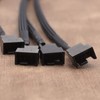 EMSea 12v 4 Pin Molex to 4 X 3/4 Pin