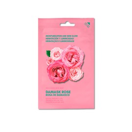 Mascarilla Anti-Edad 20 ml - Ampoule Mask Sheet - Damask Rose - Holika Holika