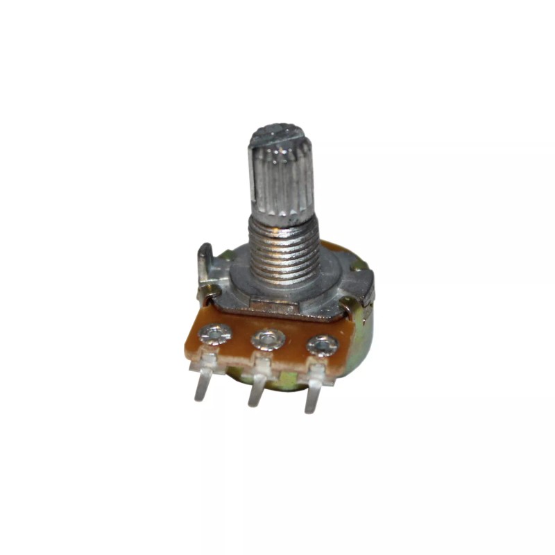 CompStudio 5 Pcs B20K 20K Potentiometer knob Linear WH148 3Pin